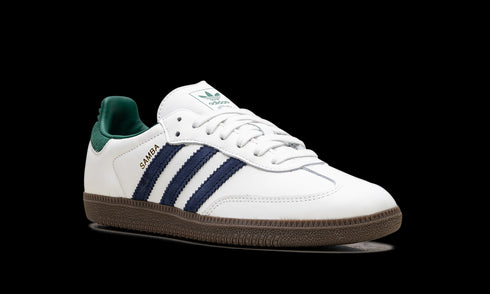 Samba OG "Black White Collegiate Green" IH4882