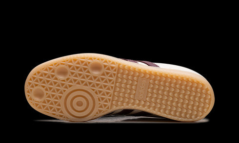 Samba OG "Cream White / Burgundy" JS3830