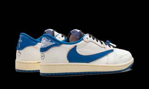 Air Jordan 1 Low "Travis Scott - Fragment - Sail" DM7866 104