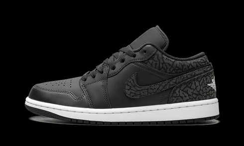 Air Jordan 1 Low "Black Elephant"
