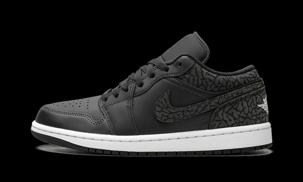 Air Jordan 1 Low "Black Elephant"