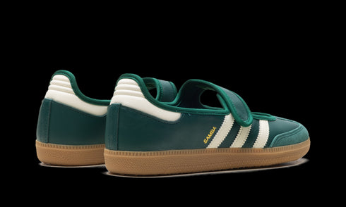 Samba Jane WMNS "Green White Gum" JR7340