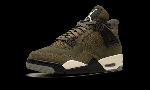 Air Jordan 4 Craft "Medium Olive"
