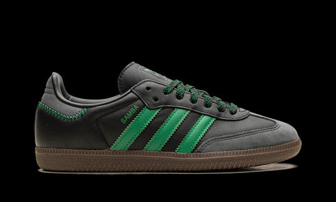 Samba Og WMNS "Black Green" Ie6520