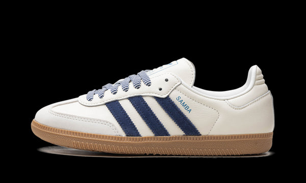 Samba OG WMNS "Off White Dark Blue"