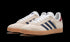Gazelle "Off White / Dark Blue / Gum" IE0546