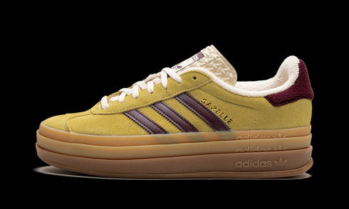 Gazelle Bold Platform WMNS "Yellow Burgundy" IF5937