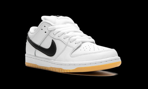 SB Dunk Low "White Gum"