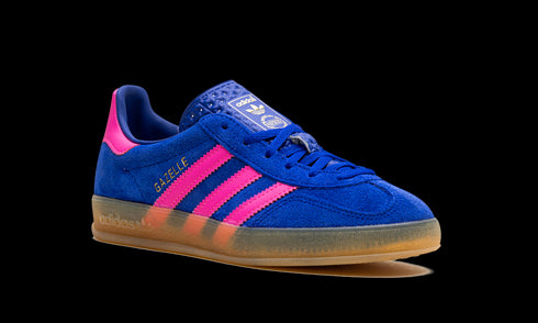 Gazelle Indoor WMNS "Blue Lucid Pink" IH5931