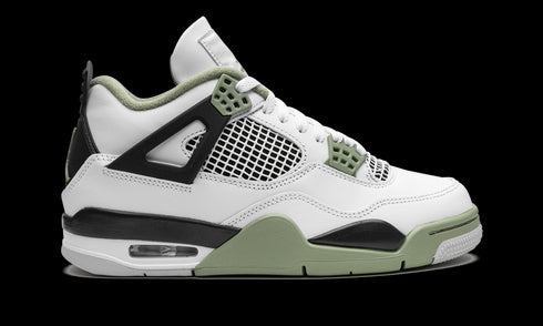 Air Jordan 4 Retro WMNS "Seafoam Oil Green"