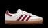 Samba OG "Sporty & Rich - White Core Burgundy" IF5660