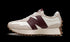 327 WMNS "Moonbeam Classic Burgundy"