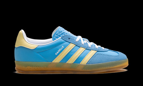 Gazelle Indoor WMNS "Semi Blue Burst Almost Yellow"