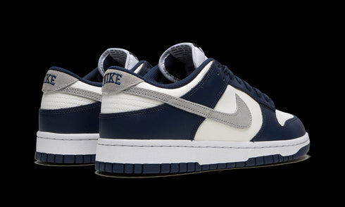 Dunk Low "Navy / White / Grey"