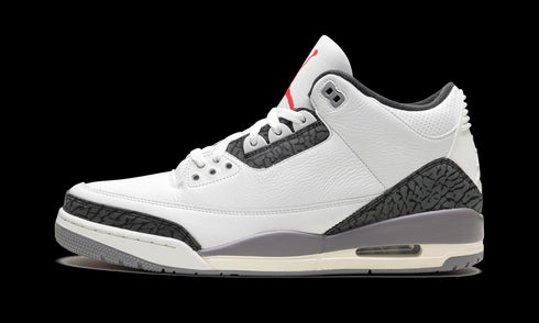 Air Jordan 3 "Cement Grey"