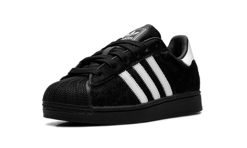Superstar II WMNS "Black Ponyhair" jh9475