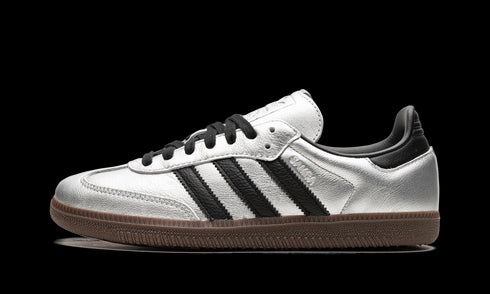 Samba OG WMNS "Silver Metallic Black Gum"