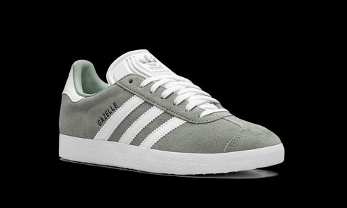 GAZELLE WMNS "Silver Green / White" IG5790