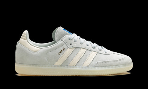 Samba OG "wonder silver/chalk white/off white"