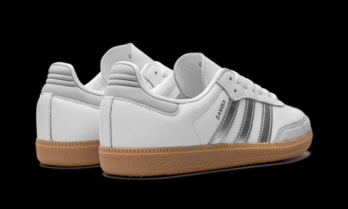 Samba OG WMNS "White Silver Metallic Grey" JI2725