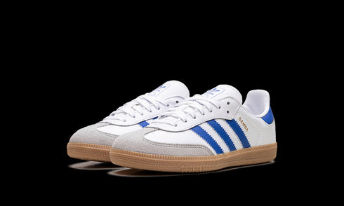 Samba OG PS "White Blue" JP5486