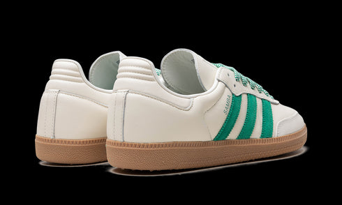 Samba WMNS "Off White Court Green" JI3906