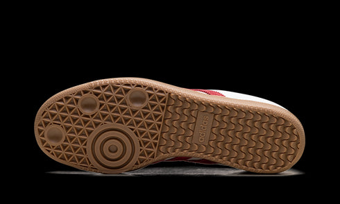 Samba OG "Core White Better Scarlet" JI3201