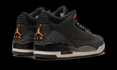 Air Jordan 3 "Fear (2023)"