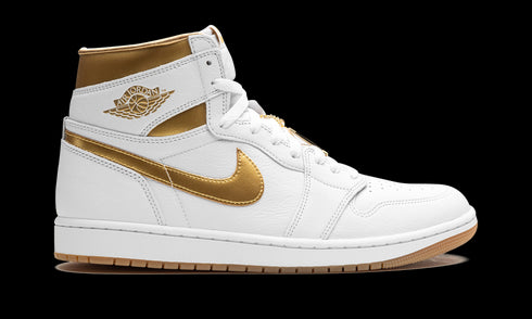 AIR JORDAN 1 RETRO HIGH OG WMNS "Metallic Gold"