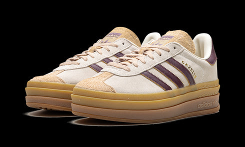 Gazelle WMNS "Cream White Maroon" JQ5127
