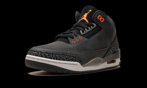 Air Jordan 3 "Fear (2023)"