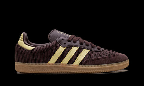Samba OG WMNS "Shadow Brown Powder Yellow" JR8167