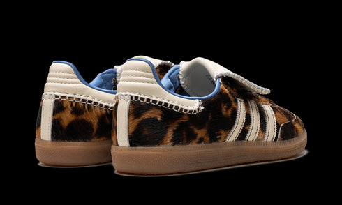 Samba "Wales Bonner - Leopard Pony Hair" IE0578