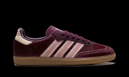 Samba OG WMNS "Maroon Sand Strata Pony"