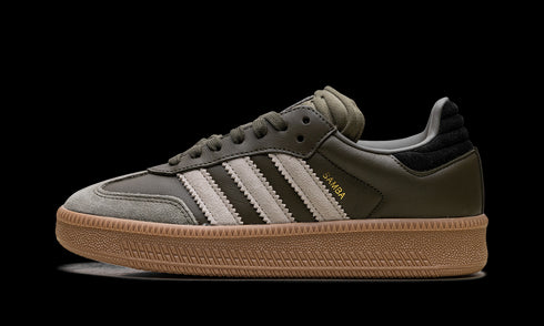 Samba XLG "Olive Strata Wonder Beige Gold Metallic" JQ2387