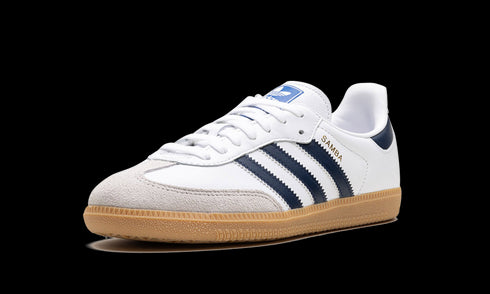 Samba OG "Cloud White Night Indigo"