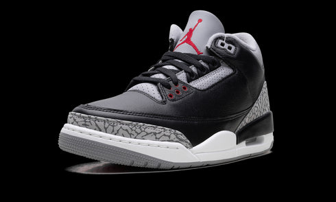 Air Jordan 3 "Black Cement"