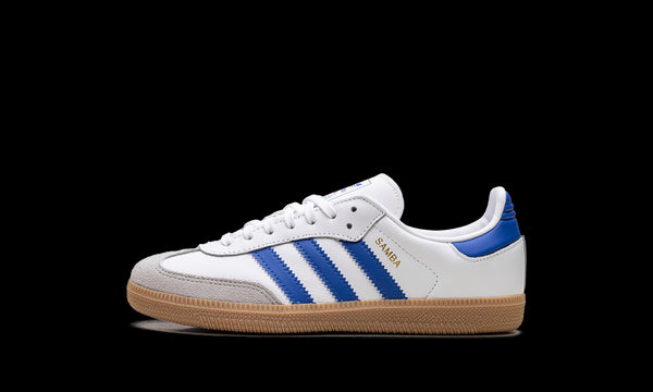 Samba OG PS "White Blue" JP5486