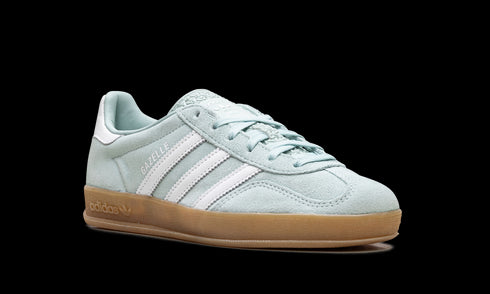Gazelle Indoor WMNS "Ash Green White" JS1396