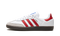 Samba OG "White / Better Scarlet"