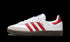 Samba OG "White / Better Scarlet"