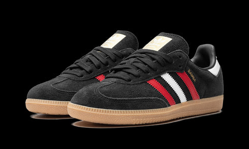Samba OG "core black/better scarlet/GUM 3" IG1824