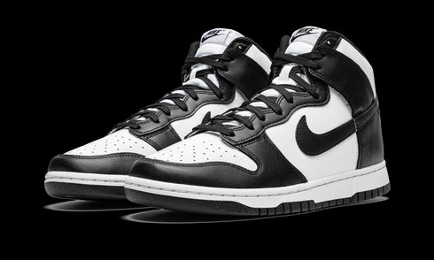 Dunk High Retro "Panda - Black / White"