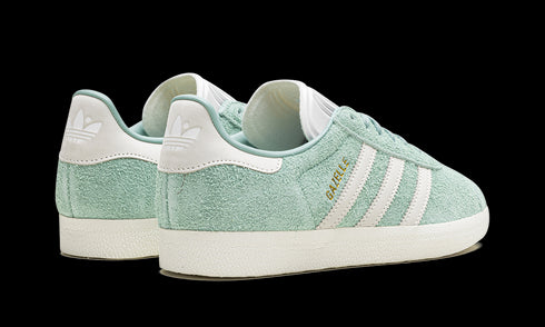 Gazelle WMNS "Hazy Green Off White Cloud White" IG4393