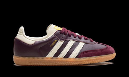 SAMBA OG WMNS "Maroon / Cream White"