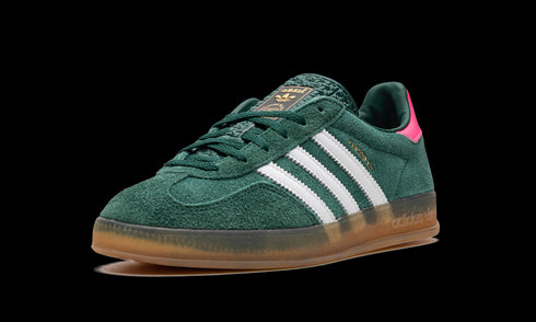 GAZELLE INDOOR WMNS "Collegiate Green / Lucid Pink"