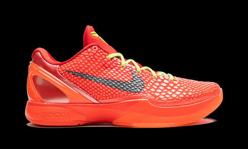 Kobe 6 Protro "Reverse Grinch"