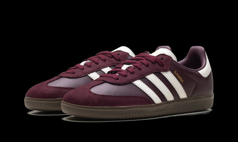 Samba OG WMNS "Maroon Off White Gum" JR8844