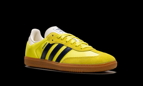 Samba OG WMNS "Shock Yellow Night Indigo" JI2594