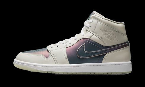 Air Jordan 1 Mid SE WMNS "Phantom Iridescent" IH4107 030